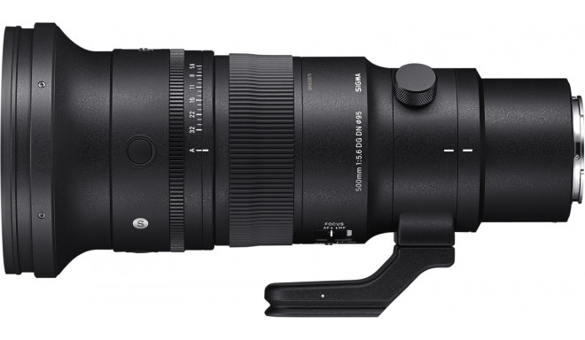 Sigma 500mm f/5.6 DG DN OS Sports lens for Sony E