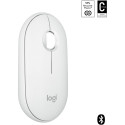 "Logitech Pebble Mouse 2 M350s Bluetooth White"