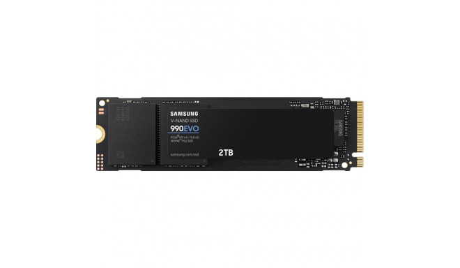 "M.2 2TB Samsung 990 EVO NVMe PCIe 5.0 x 4 retail"