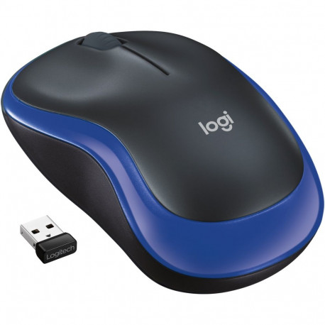 Logitech hiir M185 juhtmevaba, sinine