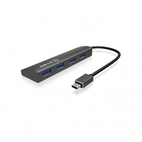 "ICY BOX IB-AC6405-C USB-C HUB 4-Port 4xUSB 3.0"
