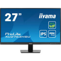 "68,6cm/27"" (1920x1080) Iiyama Prolite XU2763HSU-B1 16:9 FHD IPS 100Hz 3ms HDMI DP USB LS VESA Blac