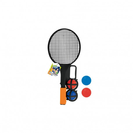 Racket set with 2 rackets and 2 balls