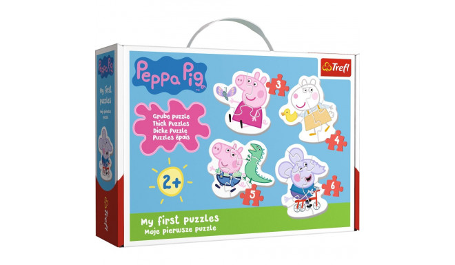 TREFL PEPPA PIG Puzle mazuļiem Peppa