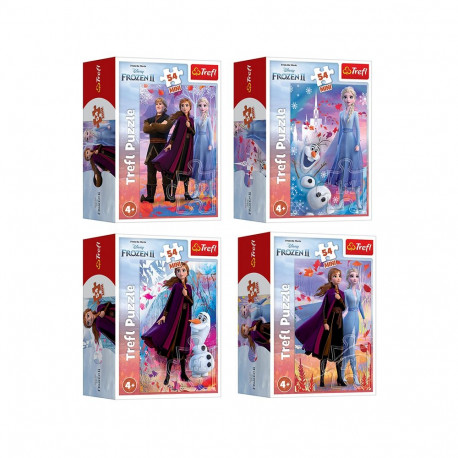 TREFL FROZEN mini puzzle Frozen II 54 pcs