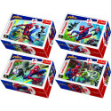 TREFL SPIDER-MAN mini puzzle 54 pcs