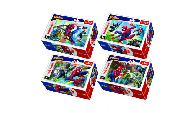 TREFL SPIDER-MAN mini puzzle 54 pcs