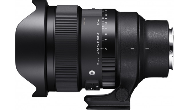 Sigma 15mm f/1.4 DG DN Fisheye Art lens for Sony E