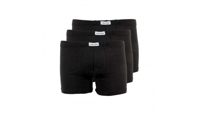 Calvin Klein Pure Trunk 3Pk M 000NB3262A boxer shorts (L)