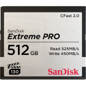 Card 512GB SanDisk Extreme PRO CFast CompactF