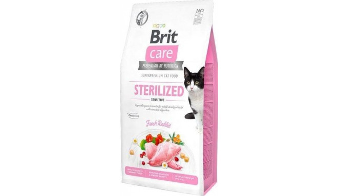 BRITCARE CAT STERILIZED SENSITIVE 2KG