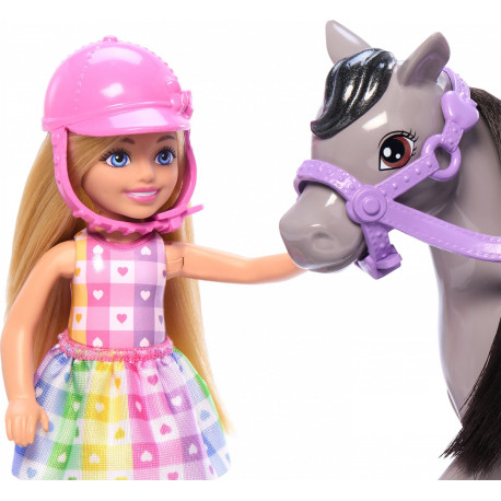 BARBIE Chelsea and Pony Set (HTK29)