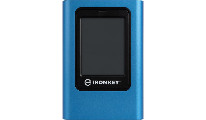 Kingston IronKey Vault Privacy 80 external SSD drive 1.92TB Blue (IKVP80ES/1920G)