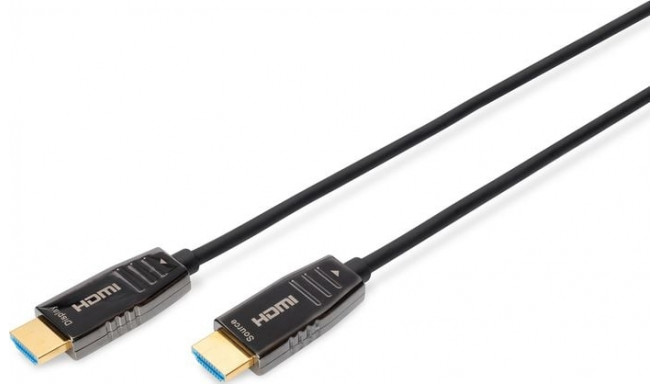 Digitus HDMI - HDMI cable 15m black (AK-330126-150-S)