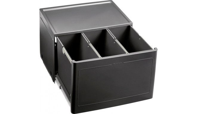 Blanco cabinet waste bin, gray (517470)