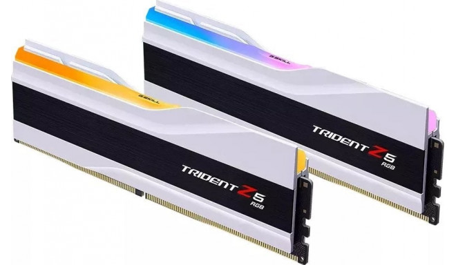 G.Skill Trident Z5 RGB mälu, DDR5, 32GB, 6000MHz, CL32 (F5-6000J3238F16GX2-TZ5RW)