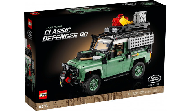 LEGO ICONS 10317 LAND ROVER CLASSIC DEFENDER 90