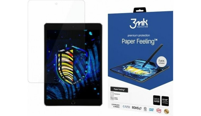 3MK PaperFeeling iPad 10.2" 7/8/9 gen 2pcs/2psc Foil