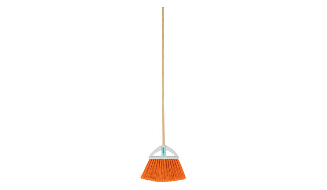 Universāla slota 27cm ar PVC sariem. Koka rokturis 120cm Klintek® (12gab)