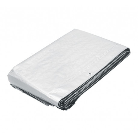 Pretul koormakate 4x6m, valge, 110g/m2