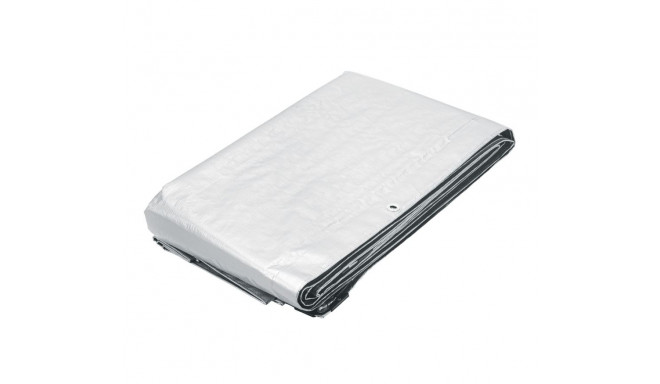 Pretul koormakate 4x6m, valge, 110g/m2