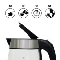 Huslog glass kettle 1,7L AK-0537