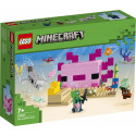 LEGO Minecraft Aksolotli maja