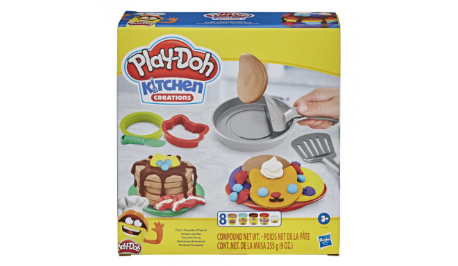 PLAY-DOH mängukomplekt Pannkoogid ja pööramine