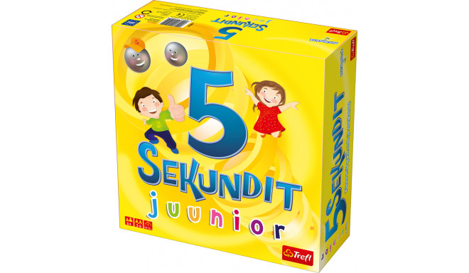 TREFL mäng 5 sekundit Junior (eesti keeles)