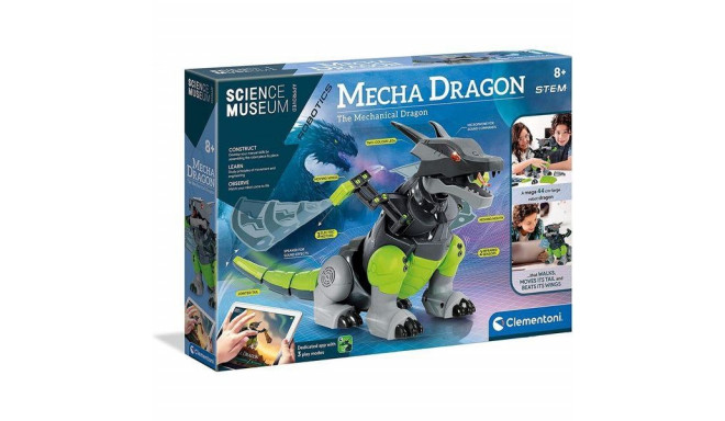 TOY ROBOT DRAGON 61529BL