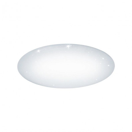 Ceiling LED lamp EGLO GIRON-S CRYSTAL EFFECT 54.5W 3000-5000K 6500lm Ø76cm with remote control