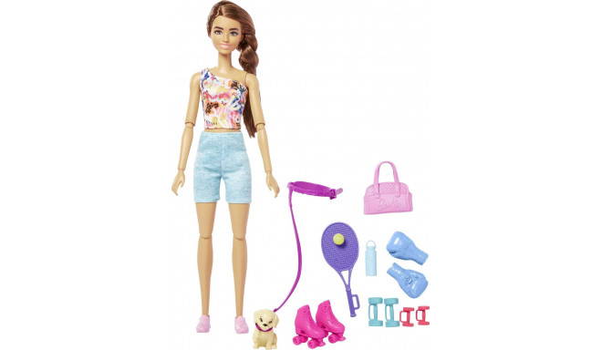 Barbie Mattel Relax Fitness Doll (HKT91)