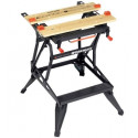 Black&Decker Workmate workbench with vertical