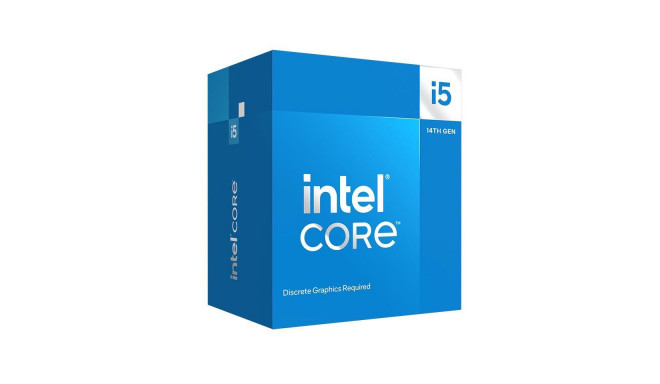 Intel Core i5-14400F protsessor, 2.5 GHz, 20 MB, BOX (BX8071514400F)