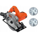 Black&Decker CS1250LA circular saw 1250 W 190