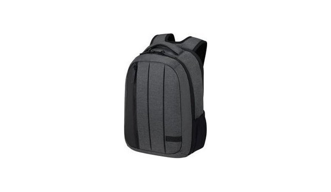 American Tourister backpack 14-inch Streethero laptop backpack, gray melange