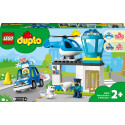 LEGO Duplo Police Station and Helicopter (109