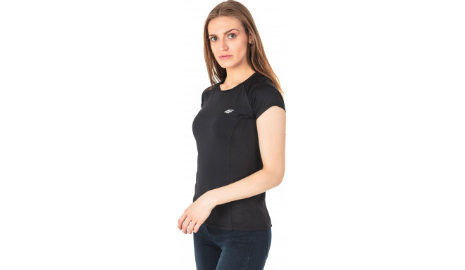 4f Women's T-shirt H4L18-TSDF002 black, size S
