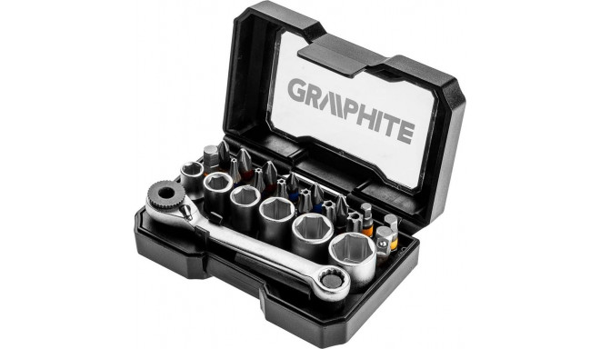 Graphite tool set 24 pcs. (56H610)