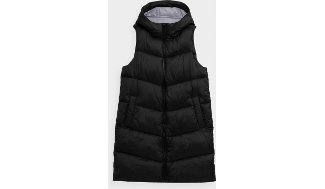 4f Down Vest Deep Black size XL TDJAF093