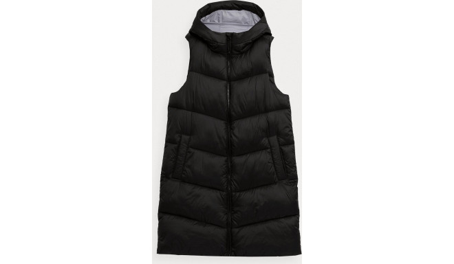 4f Down Vest Deep Black XS TDJAF093