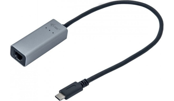 i-tec USB-C metall 2.5Gbps LAN Ethernet RJ-45 adapter