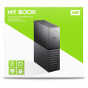 3.5 8TB WD My Book black USB 3.0