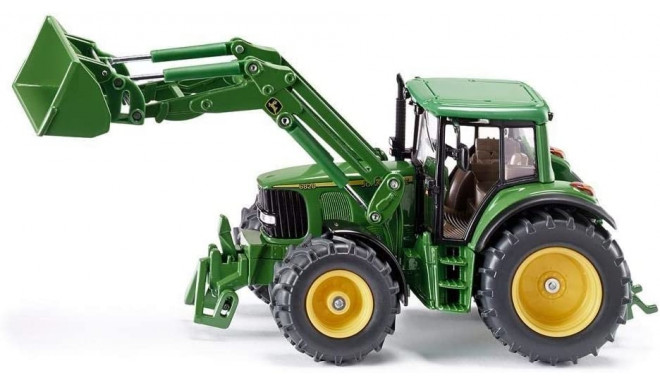 SIKU FARMER John Deere with front loader, model vehicle