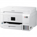 Epson EcoTank ET-4856, multifunction printer (white, scan, copy, fax, USB, LAN, WLAN)