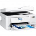 Epson EcoTank ET-4856, multifunction printer (white, scan, copy, fax, USB, LAN, WLAN)