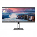 AOC U34V5C/BK, LED monitor - 34 -  black, WQHD, VA, USB-C, 100Hz panel