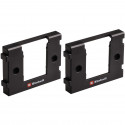 Einhell Power X-Change battery wall mount (black, 2 pieces)