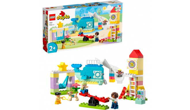 LEGO 10991 DUPLO Dream Playground Construction Toy