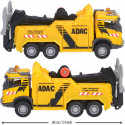 Majorette Volvo Truck tow truck ADAC, toy vehicle